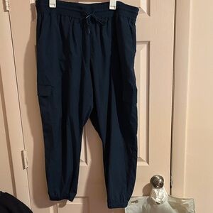 Men's Dark Blue Cargo Pants